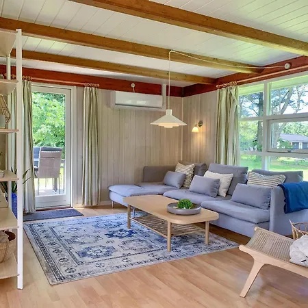 Сasa de vacaciones Gemuetliches-ferienhaus-im-schoenen-lonstrup