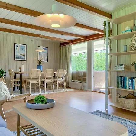 Сasa de vacaciones Gemuetliches-ferienhaus-im-schoenen-lonstrup