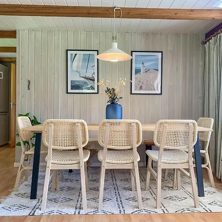 Сasa de vacaciones Gemuetliches-ferienhaus-im-schoenen-lonstrup