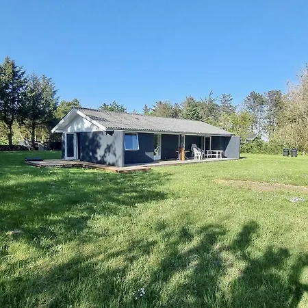 Сasa de vacaciones Gemuetliches-ferienhaus-im-schoenen-lonstrup *